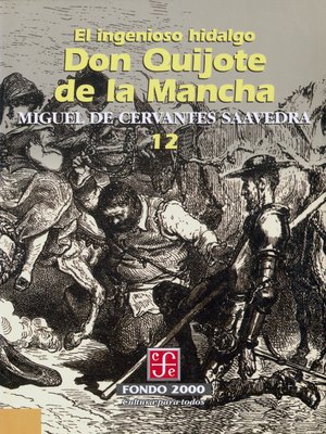 cover image of El ingenioso hidalgo don Quijote de la Mancha, 12